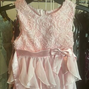 Beautiful pink princess dress